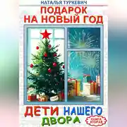 Постер книги Подарок на Новый год. Дети нашего двора. Книга вторая