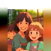 Постер книги Я же няня