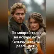 Постер книги По мокрой траве, на исходе лета (альтернативная реальность)