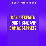 Постер книги Как открыть пункт выдачи Вайлдберриз?