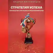 Постер книги Стратегия успеха. Руководство для опытных предпринимателей