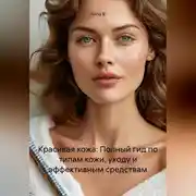 Постер книги Красивая кожа: Полный гид по типам кожи, уходу и эффективным средствам