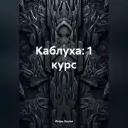 Постер книги Каблуха:1 курс.