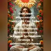 Постер книги Феномен исцеляющих модулей Саи-Бабы из Индии. Восстановление благополучия в жизни и бесплатное лечение в домашних условиях!
