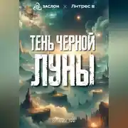 Постер книги Тень черной Луны