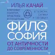 Постер книги Философия. От античности до современности. Ключевые понятия, проблемы и концепции в тезисах, схемах и таблицах