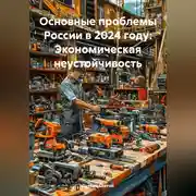 Постер книги :Основные проблемы России в 2024 году :Экономическая неустойчивость