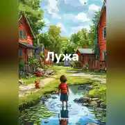 Постер книги Лужа