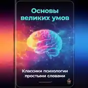 Постер книги Основы великих умов: Классики психологии простыми словами