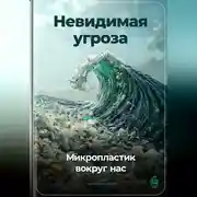 Постер книги Невидимая угроза: Микропластик вокруг нас