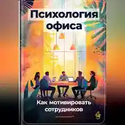 Постер книги Психология офиса: Как мотивировать сотрудников