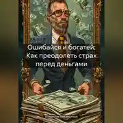 Постер книги Ошибайся и богатей: Как преодолеть страх перед деньгами