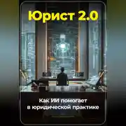 Постер книги Юрист 2.0: Как ИИ помогает в юридической практике