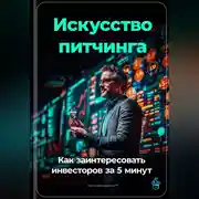 Постер книги Искусство питчинга: Как заинтересовать инвесторов за 5 минут