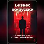Постер книги Бизнес по-русски: Как добиться успеха в отечественных реалиях