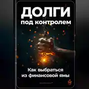 Постер книги Долги под контролем: Как выбраться из финансовой ямы
