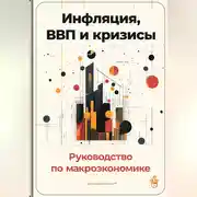 Постер книги Инфляция, ВВП и кризисы: Руководство по макроэкономике