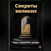 Постер книги Секреты великих: Как строится успех