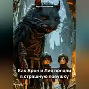 Постер книги Как Арон и Лия попали в страшную ловушку