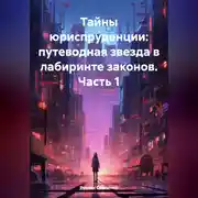 Постер книги Тайны юриспруденции: путеводная звезда в лабиринте законов. Часть 1