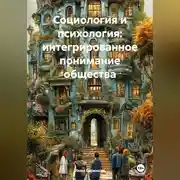 Постер книги Социология и психология: интегрированное понимание общества