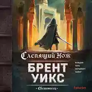 Постер книги Слепящий нож