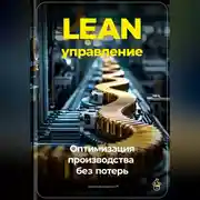 Постер книги Lean-управление: Оптимизация производства без потерь