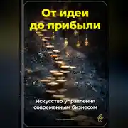 Постер книги От идеи до прибыли: Искусство управления современным бизнесом