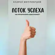 Постер книги Поток Успеха. Как Преобразовать Идею в Бизнес?