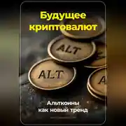 Постер книги Будущее криптовалют: Альткоины как новый тренд