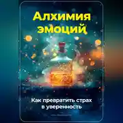 Постер книги Алхимия эмоций: Как превратить страх в уверенность