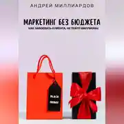 Постер книги Маркетинг без бюджета. Как завоевать клиента, не тратя миллионы
