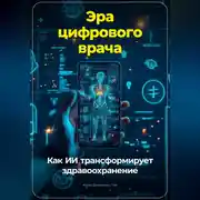 Постер книги Эра цифрового врача: Как ИИ трансформирует здравоохранение