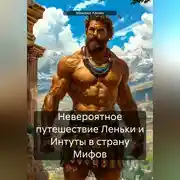 Постер книги невероятное путешествие Леньки и Интуты в страну Мифов