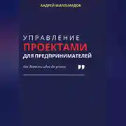 Постер книги Управление проектами для предпринимателей. Как довести идеи до успеха