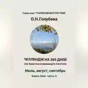 Постер книги ЧЕЛЛЕНДЖ НА 366 ДНЕЙ или Заметки начинающего писателя. Часть 3