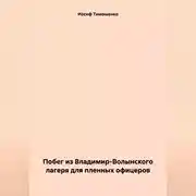 Постер книги Побег из Владимир-Волынского лагеря для пленных офицеров