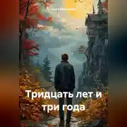 Постер книги тридцать лет и три года