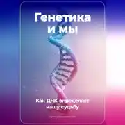 Постер книги Генетика и мы: Как ДНК определяет нашу судьбу