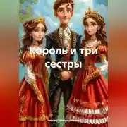 Постер книги Король и три сестры