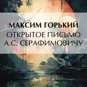 Постер книги Открытое письмо А. С. Серафимовичу