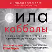 Постер книги Сила каббалы. 13 принципов преодоления трудностей и достижения своего предназначения