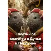 Постер книги Сплетни от спагетти о Дунье и Пердунье