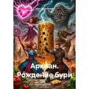 Постер книги Аркиан. Рождение бури