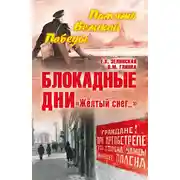 Постер книги Блокадные дни. «Жёлтый снег…»