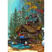 Постер книги Малыш в лапах Баба-Яги