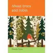 Постер книги About trees and robin