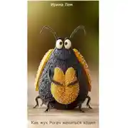 Постер книги Как жук Рогач жениться ходил