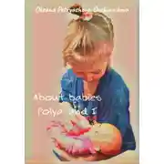 Постер книги About babies. Polya and I