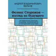 Постер книги Феликс Сторожов – взгляд из будущего. Методическое пособие по жизни, безопасности и технологиям 2142 года